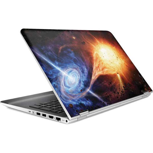 StockTrek Binary System Orbiting near a Black Hole HP Pavilion Skin
